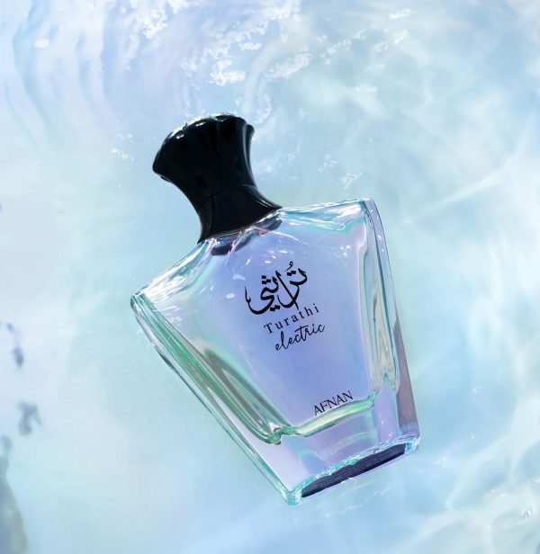 Afnan Turathi Electric Eau de Parfum Unisex Fragrance 100ml 3.0 oz - Electric Scented Perfume for Men & Women - Image 3