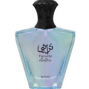 Afnan Turathi Electric Eau de Parfum Unisex Fragrance 100ml 3.0 oz - Electric Scented Perfume for Men & Women