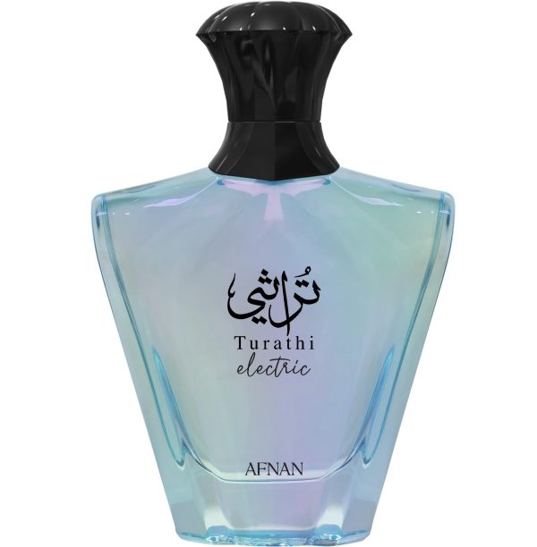 Afnan Turathi Electric Eau de Parfum Unisex Fragrance 100ml 3.0 oz - Electric Scented Perfume for Men & Women